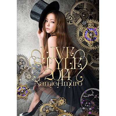 namie amuro LIVE STYLE 2014（豪華盤2枚組DVD）