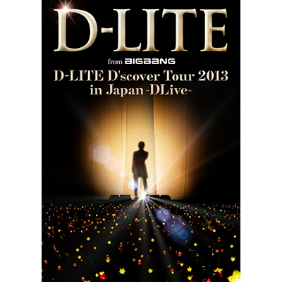 D-LITE D'scover Tour 2013 in Japan ～DLive～【初回生産限定盤】（2枚組DVD+2枚組CD）