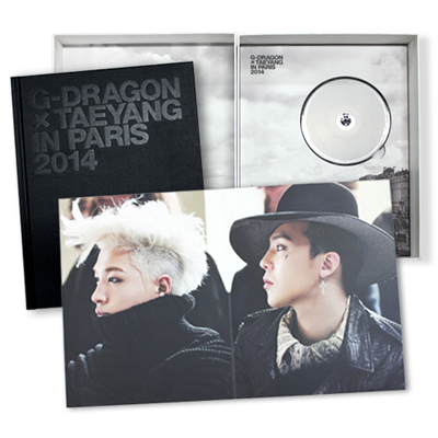 G-DRAGON × TAEYANG IN PARIS 2014【初回生産限定盤】｜G-DRAGON