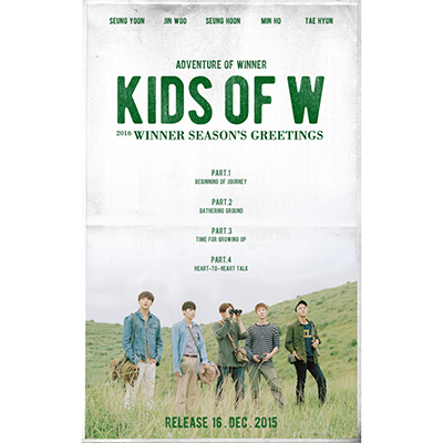 2016 WINNER SEASON'S GREETINGS［KIDS OF W］