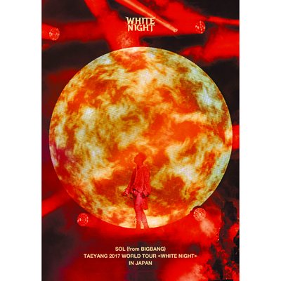 TAEYANG 2017 WORLD TOUR WHITE NIGHT IN JAPANi3DVD+2CD+X}vΉj-DELUXE EDITION-