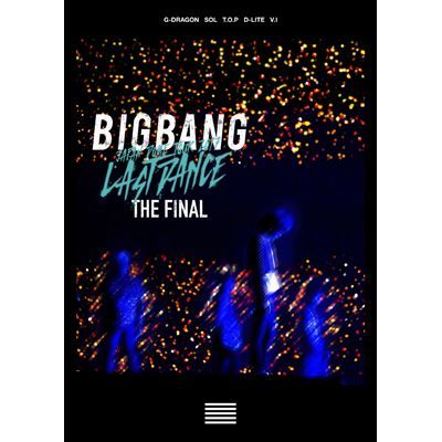 BIGBANG JAPAN DOME TOUR 2017 -LAST DANCE- : THE FINALi2DVD+X}vj