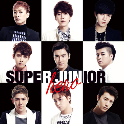 SUPER JUNIOR：Hero（CDアルバム+DVD）【E.L.F-JAPAN限定盤】 CD 