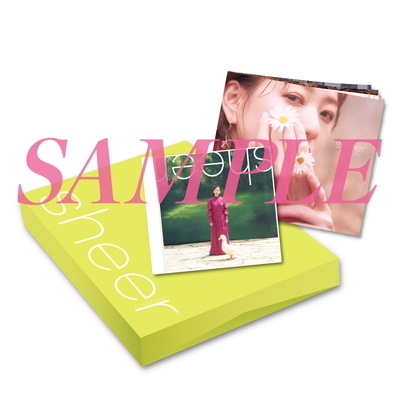 【初回生産限定盤】sheer(CD+Blu-ray)