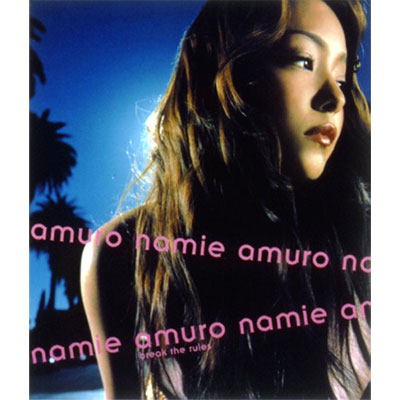 格安新品 安室奈美恵 break the rules 2001 告知ポスター 非売品 ...