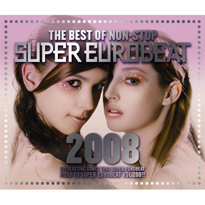THE BEST OF NON-STOP SUPER EUROBEAT 2008