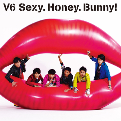 Sexy.Honey.Bunny!／タカラノイシ【通常盤】（CD）｜V6｜mu-moショップ