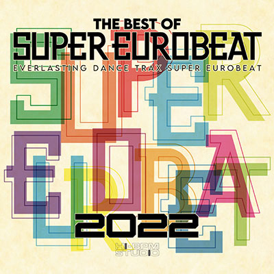 THE BEST OF SUPER EUROBEAT 2022i2CD{X}vΉj