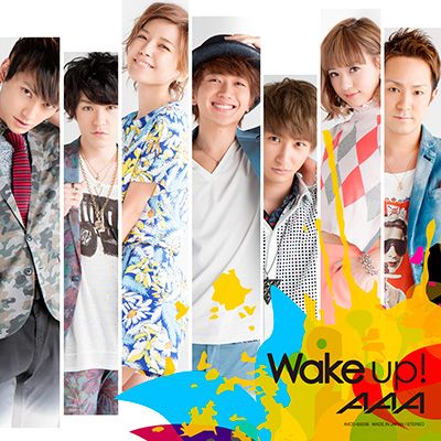 AAA：Wake up!（CD）AAAジャケットver. CDシングル