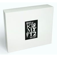 【Blu-ray付 通常盤】BEST of Kis-My-Ft2(2CD+Blu-ray)