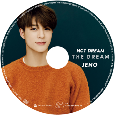 NCTDREAM ISJT チソン&ジェノ mumo NCT DREAM The 3rd Album『ISTJ』｜mu-mo SHOP
