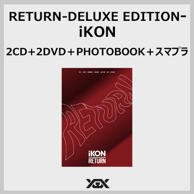 RETURN-DELUXE EDITION- i2CD+2DVD+PHOTOBOOK{X}vj