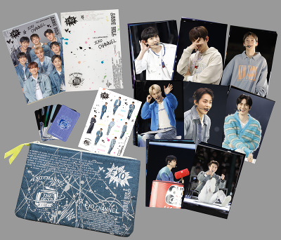 初回生産限定盤】EXO-L-JAPAN presents EXO CHANNEL “THE BEST”(Blu