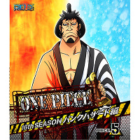 ONE PIECE ワンピース 16THシーズン パンクハザード編 piece.5（Blu-ray）