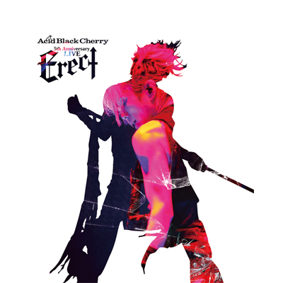 Acid Black Cherry 5th Anniversary Live gErecthiBlu-rayj