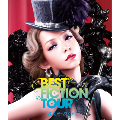 namie amuro BEST FICTION TOUR 2008-2009iBlu-rayj