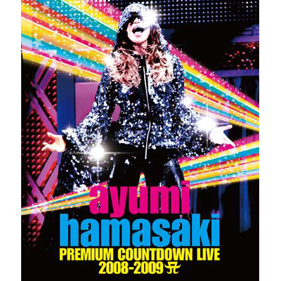 ayumi hamasaki PREMIUM COUNTDOWN LIVE 2008-2009 A（ロゴ）【Blu-ray】