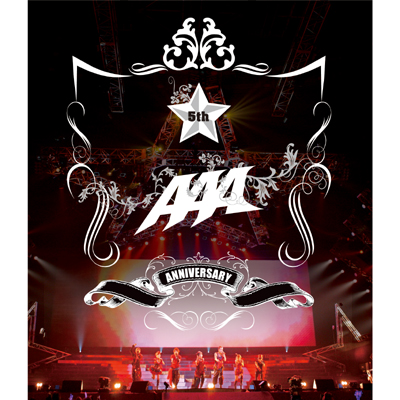 【Blu-ray】AAA 5th Anniversary LIVE 20100912 at Yokohama Arena