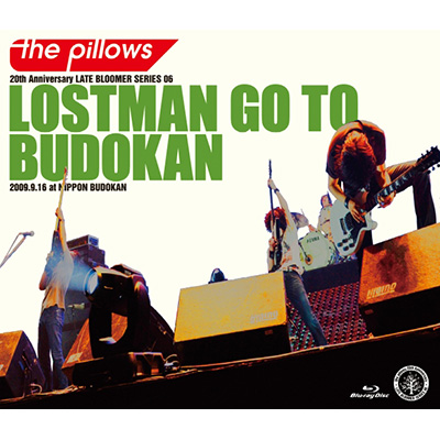 LOSTMAN GO TO BUDOKANiBlu-ray Discj