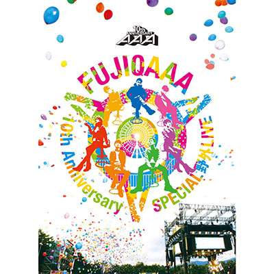 AAA 10th Anniversary SPECIAL 野外LIVE in 富士急ハイランド【初回生産限定盤Blu-ray】