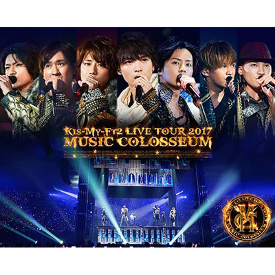 LIVE TOUR 2017 MUSIC COLOSSEUMiBlu-ray Disc2gj
