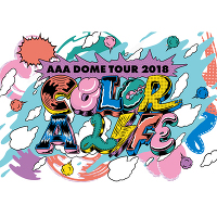 AAA DOME TOUR 2018 COLOR A LIFE（Blu-ray+スマプラ）