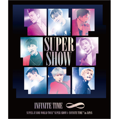 SUPER JUNIOR WORLD TOUR  ''SUPER SHOW 8: INFINITE TIME '' in JAPANiBlu-ray Disc+X}vj