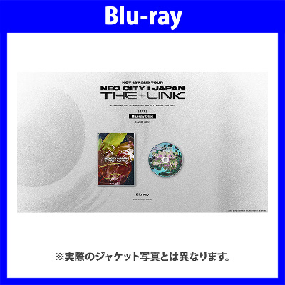 yʏՁzNCT 127 2ND TOUR 'NEO CITY : JAPAN - THE LINK'iBlu-rayj