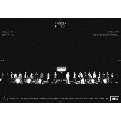 【BMSG MUSIC SHOP限定盤】BMSG FES'23(4DVD)