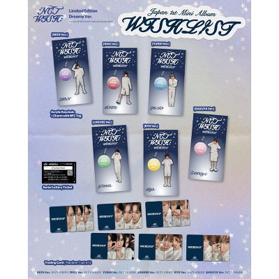 �y���ʌ��萶�Y��/Dreamy Ver.�zWISHLIST�iMusic NFC CD�j�sYUSHI�t