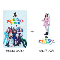 s񐶎YtMIDNIGHT FEVERyANJi Ver.z(MUSIC CARD{GOODS)
