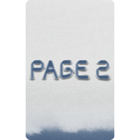 KANG SEUNG YOON 2nd FULL ALBUM [PAGE 2]�i�~���[�W�b�N�J�[�h�j