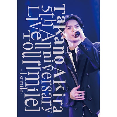 Takano Akira 5th Anniversary Live Tour�umile�v-1st mile-�y���񐶎Y�����(2DVD+2CD)�z