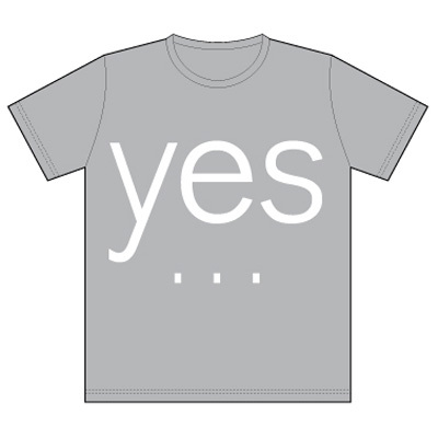 commmons YES/NO T-Shirt O[