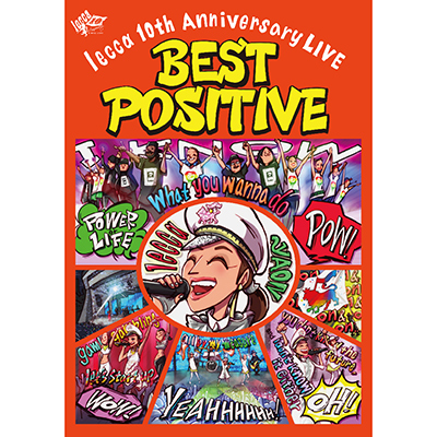 lecca 10th Anniversary LIVE BEST POSITIVEiDVD2g+X}vj