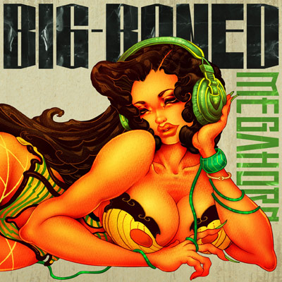 BIG-BONEDyCD+DVDz