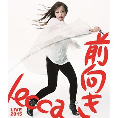 lecca LIVE 2015 OiBlu-ray Discj