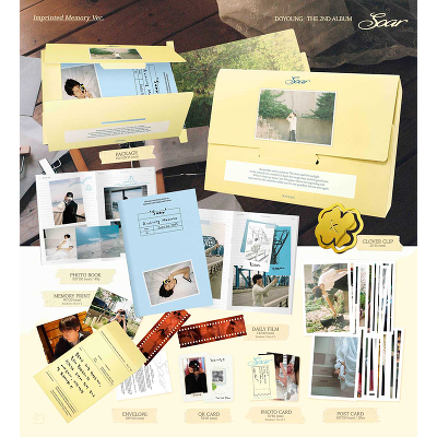 あなたにおすすめの商品 韓国盤】The 2nd Album 'Soar'【Imprinted Memory Ver K-POP・アジア