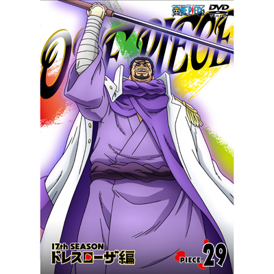 ONE PIECE s[X 17THV[Y hX[U piece.29iDVDj