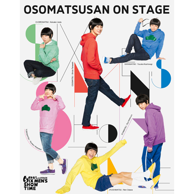  on STAGE `SIX MENfS SHOW TIME`[DVD]