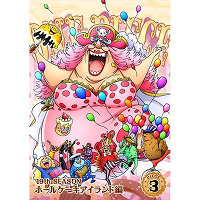 ONE PIECE ワンピース 19THシーズン ホールケーキアイランド編 piece.3（DVD）