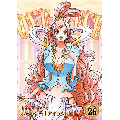 ONE PIECE ワンピース 19THシーズン ホールケーキアイランド編 piece.26（DVD）｜ワンピース｜mu-moショップ