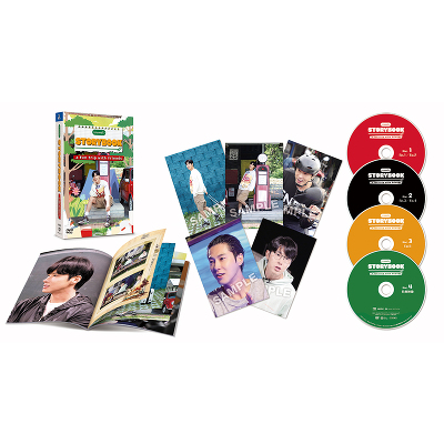 U-know's story book DVD-BOX｜U-KNOW｜mu-moショップ