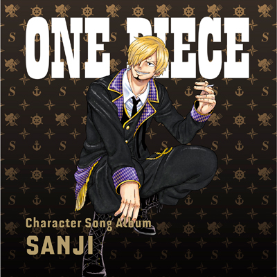 V A One Piece Charactersongal Sanji ミニアルバム