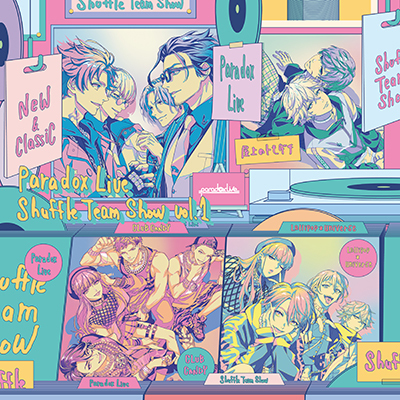 Paradox Live Shuffle Team Show Vol.1(CD)