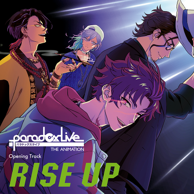 Paradox Live THE ANIMATION Opening TrackuRISE UPv(CD)
