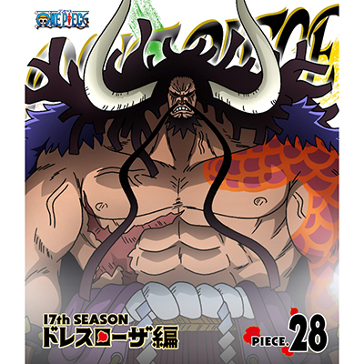 ワンピース One Piece ワンピース 17thシーズン ドレスローザ編 Piece 28 Blu Ray Blu Ray