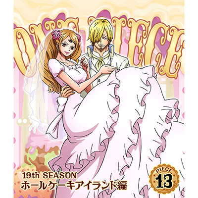 ONE PIECE s[X 19THV[Y z[P[LACh piece.13iBlu-rayj