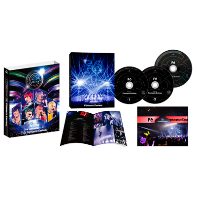 おそ松さん on STAGE F6 2nd LIVEツアー「FANTASTIC ECSTASY」豪華ECSTASY盤 Blu-ray【Blu-ray2枚組+CD】