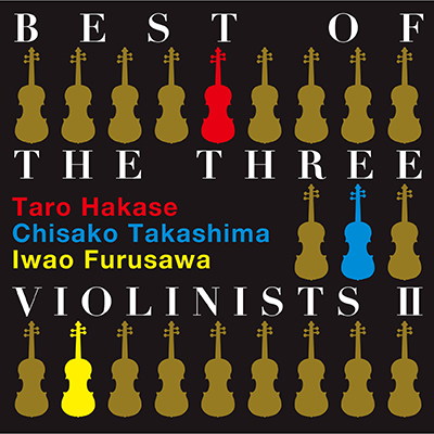 BEST OF THE THREE VIOLINISTS II�iCD�j